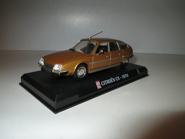 Prestige Résine 1/43 - Citroën GSA X3 Berline 1982 Grise - Très Bon état