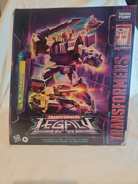 Takara Tomy Legends LG-58 Autobot Clones & LG-59 Blitzwing In-Package