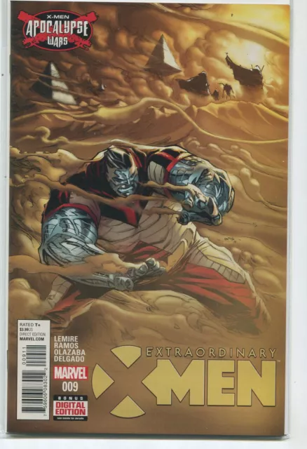 Extraordinary X-Men #9 Apocalypse Wars Marvel Comics Near Mint Unread **38