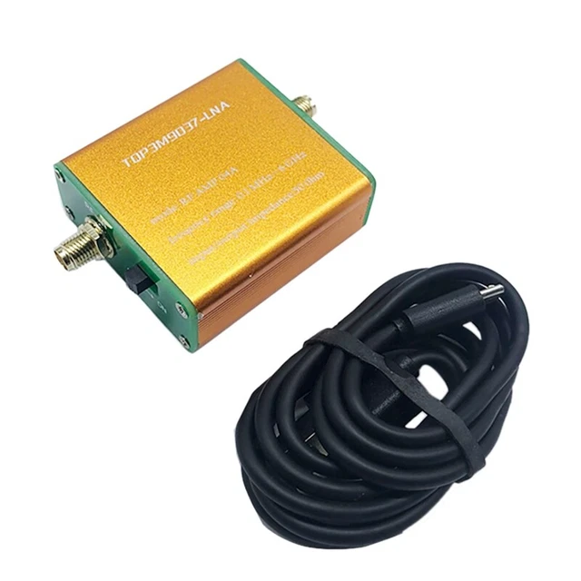 Amplificatore banda basso rumore 100K-6 GHz preamplificatore super guadagno E9K9 E9K9