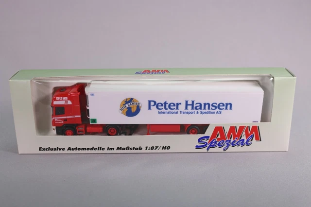 LE2679 AWM AMW SPEZIAL 71086 Ho 1:87 Volvo FH16 semi remorque Planzer