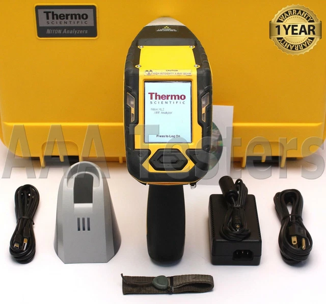 Thermo Scientific Niton XL2 800 Metal Alloy XRF Analyzer