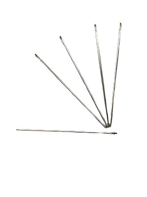 5 agujas de sillón mudo NO4 agujas de sillón 4,8 cm fabricadas en Alemania (0,8
