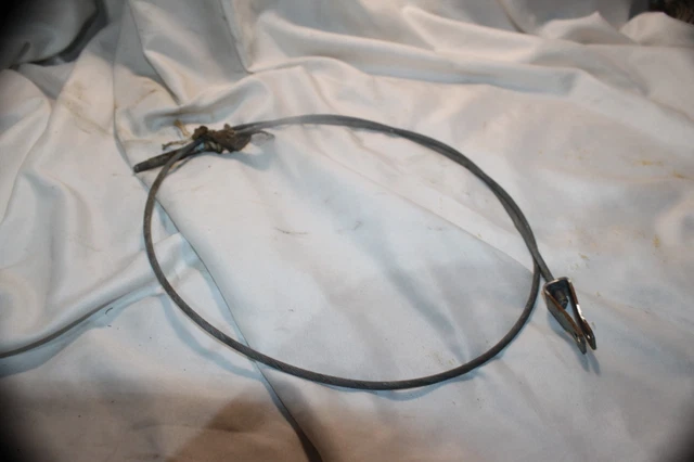 FORD CAPRI MK2 Hand Brake Cable New Genuine Ford 75EB2853AB £16.31 ...