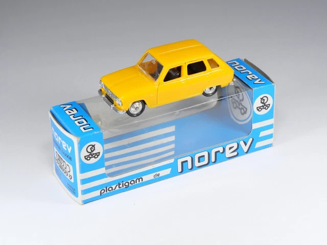 NOREV - SÉRIE LUXE / PLASTIGAM - 3 - Renault 16 TX - Rouge