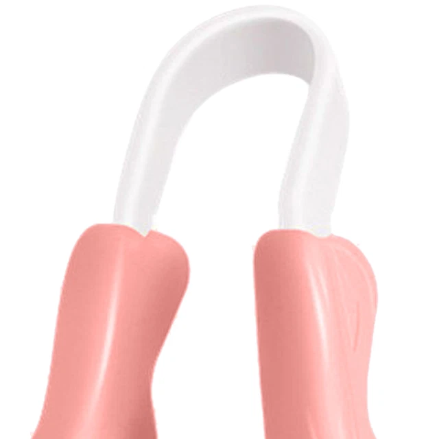 (Pink)Nose Bridge Sharper Stylish Metal Safety Nose Slimmer Device For Daily
