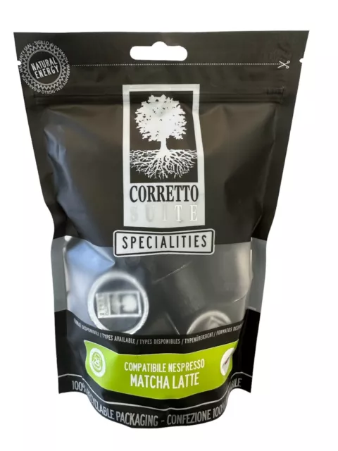 100 capsules Nespresso compatibles Matcha Latte
