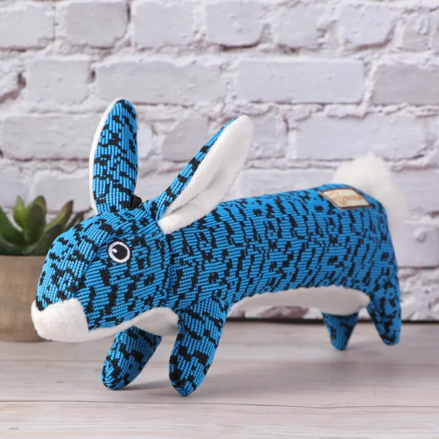 Rabbit Sound giocattolo scintillante masticare giocattolo forniture per animali domestici per