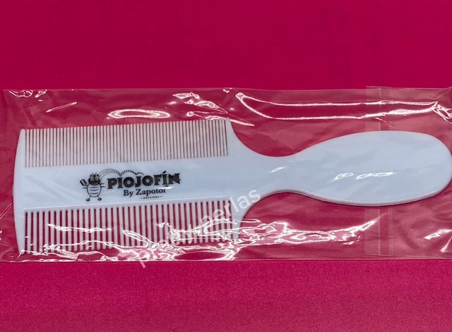 3 Pcs BEST VALUE- HEAD LICE AND NIT COMB-PEINE PARA PIOJOS Y LIENDRES Zapotol