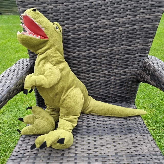 IKEA JATTELIK TYRANNOSAURUS Rex Large Soft Plush Teddy Toy Dinosaur T Rex 18" £14.25 PicClick UK