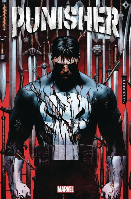 Punisher #1 Nm Frank Castle Ninjas Hand War Skull Kingpin Daredevil Jason Aaron