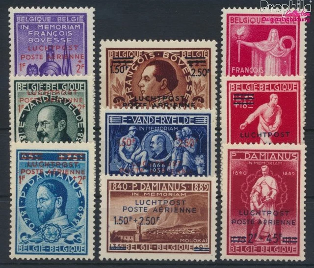 Belgique 781II-789II neuf 194 (9933374