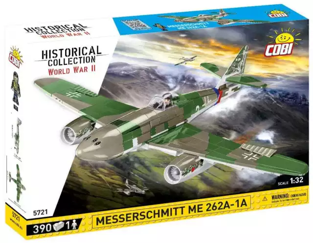 MESSERSCHMITT ME 262A 1A - COBI 5721 - 390 Bricks