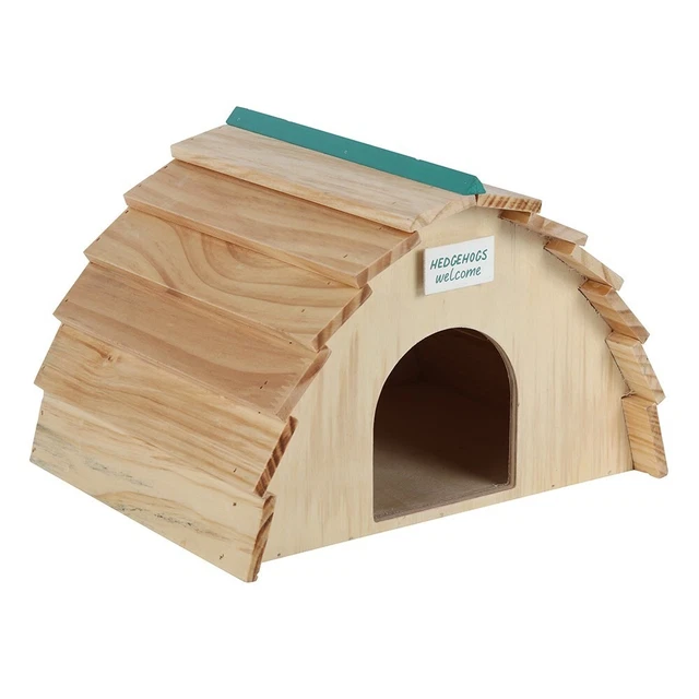 Casa de erizo de madera Something Different 30 cm