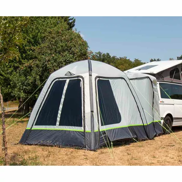 Aufblasbares Heckzelt UniVan Air Drive-Away Vorzelt Campingbus Universal Buszelt