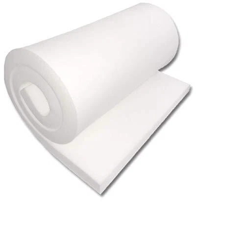 Espuma para tapicería de alta densidad, blanca 1x24x80