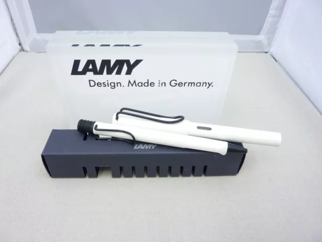 Vintage Lamy Safari Schreibset Kugelschreiber + Füllfederhalter W.Germany - RAR