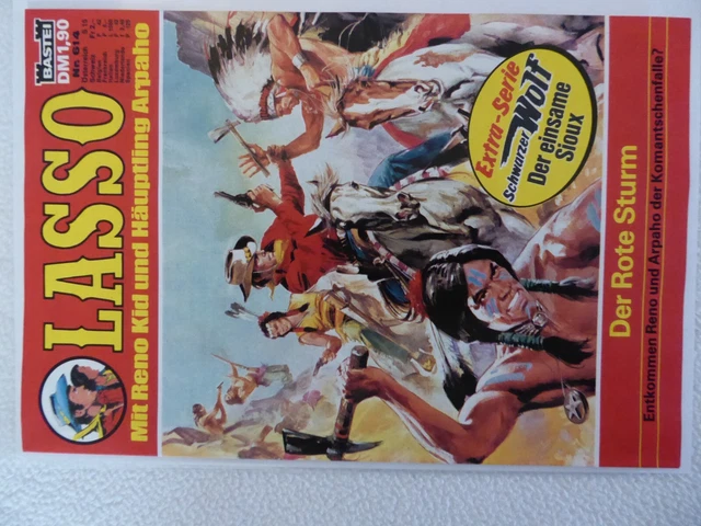 Bastei Verlag Lasso Nummer 614 in ungelesenem Zustand 0-1