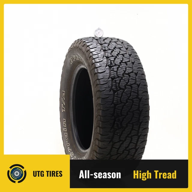 Used 265/65R17 BFGoodrich Trail-Terrain T/A 112T - 9.5/32