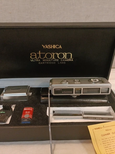 Appareil Photo Ancien Yashica Zoomate 70 Compact - Pour Pièces Détachées Ou Réparation