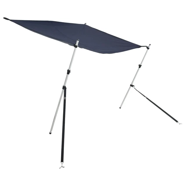 AX Estensione Tendalino A T Prolunga Bimini Blu 174x205x115-194cm Barche + 94866