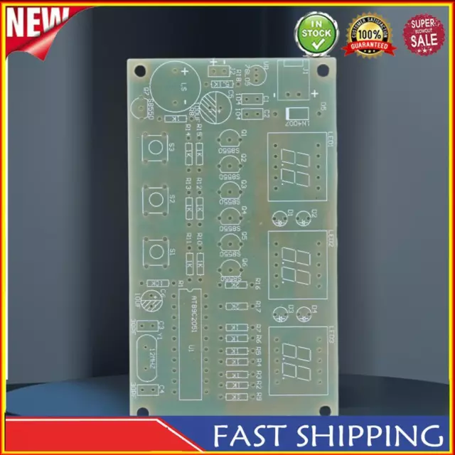 AT89C2051 Durable Electronic Clock KIT 7-12 V Electronic Clock Production Suite