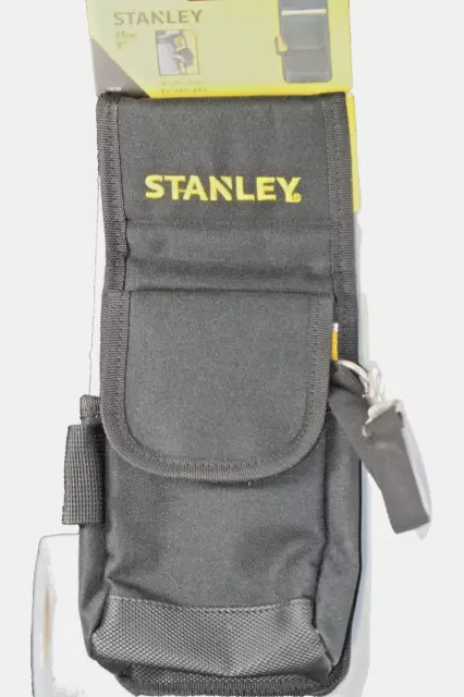 Bolsa de herramientas usada con cinturón STANLEY 24 cm / 9" nueva 9,5x6,25x4,25"