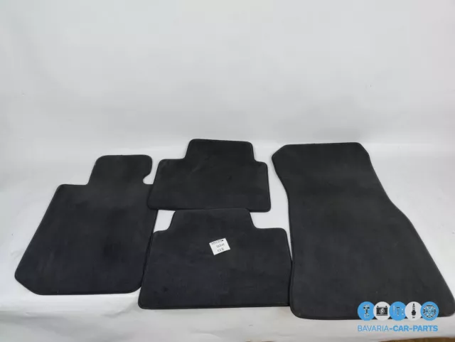 Original BMW G20 Lot Tapis de Sol Velours Noir 7943359