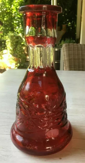 Glasvase im orientalischen Stil -Shisha-Vase-