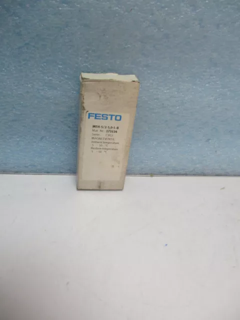 Festo  Magnetventil MEH-5/2-5,0-L-B  173134