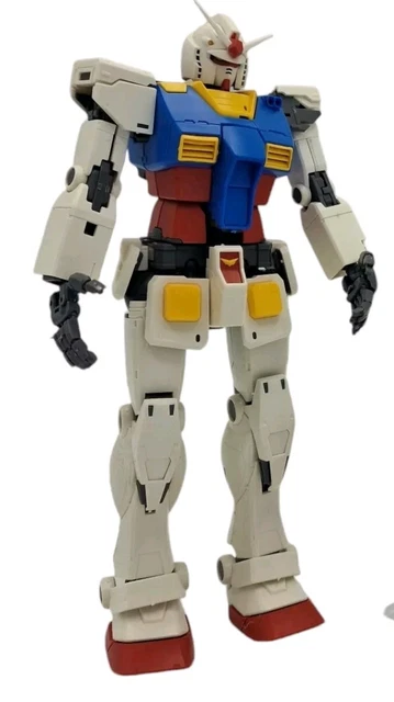 Kit De Modélisme Gundam MG 1/100 RX-78-02 The Origin - Maquette à Assembler, Bandai Spirits