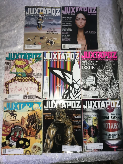 JUXTAPOZ FALL SPECIAL 2005 【公式通販】