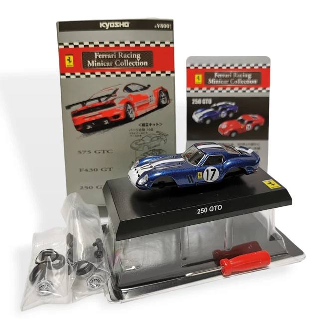 RARE FERRARI GTO 1/43 CAR MODEL BY KYOSHO