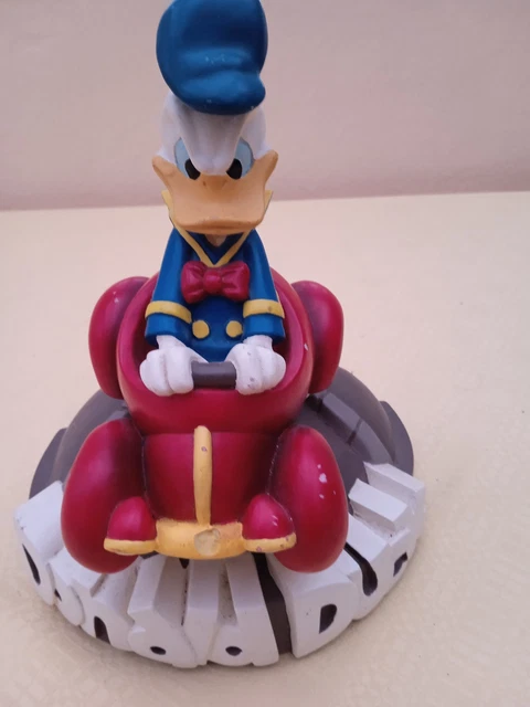 Statue Démons Et Merveilles – Donald Duck, Résine, Collection, Made In France