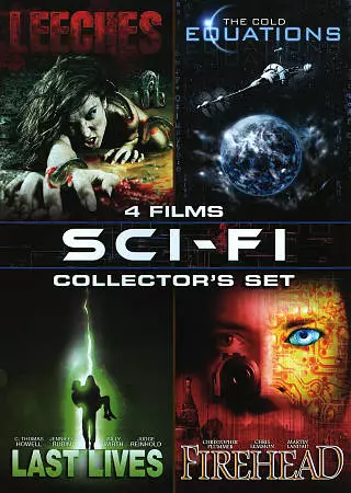 Sci-Fi Collectors Set, Vol. 4 (DVD, 2010)