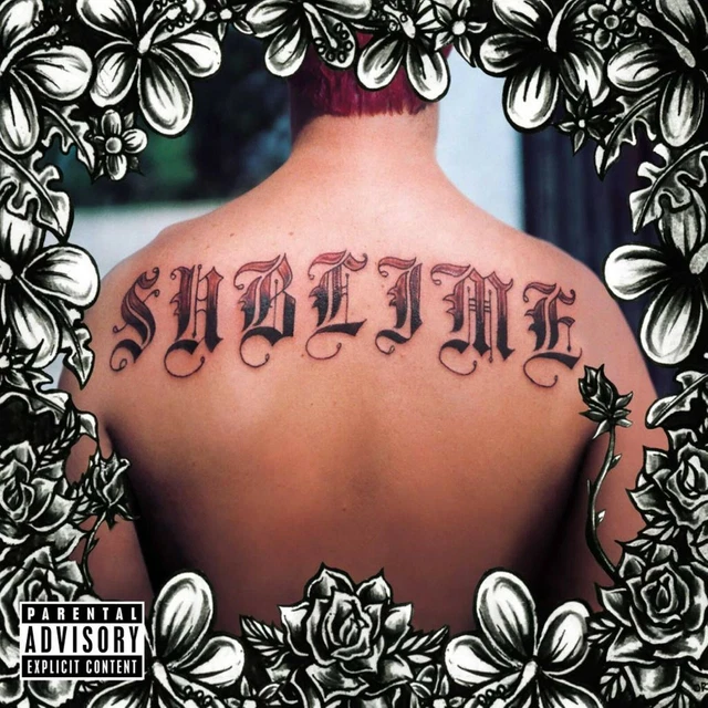 SUBLIME Album Cover BANNER 2x2 Ft Fabric Poster Tapestry Flag print art