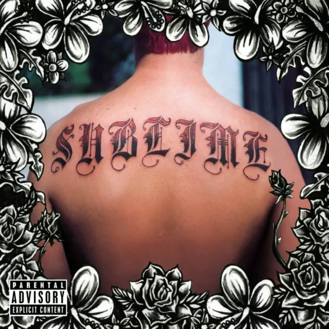 SUBLIME Album Cover BANNER 3x3 Ft Fabric Poster Tapestry Flag print art