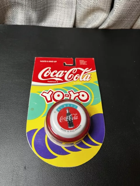 Coca Cola Coke Yo-Yo Jack Russell Professional Red White 1994 New