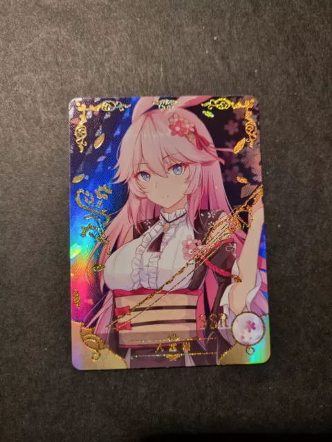 Yae Sakura - Houkai Impact - Goddess Story - Ns-10M03-091 - Holo Card - Waifu