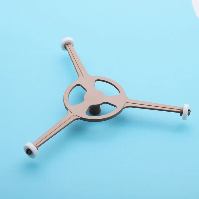 MICROWAVE OVEN TURNTABLE Tray Support_Triangle Rotating Triangle Roller