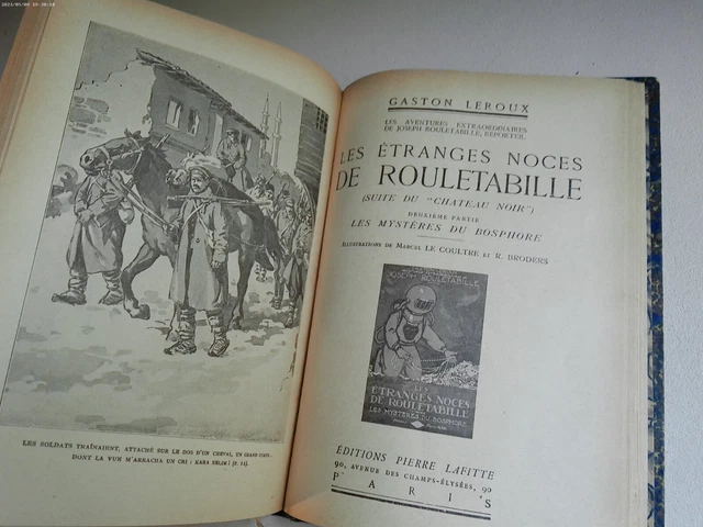 Les Aventures extraordinaires de Rouletabille - Série
