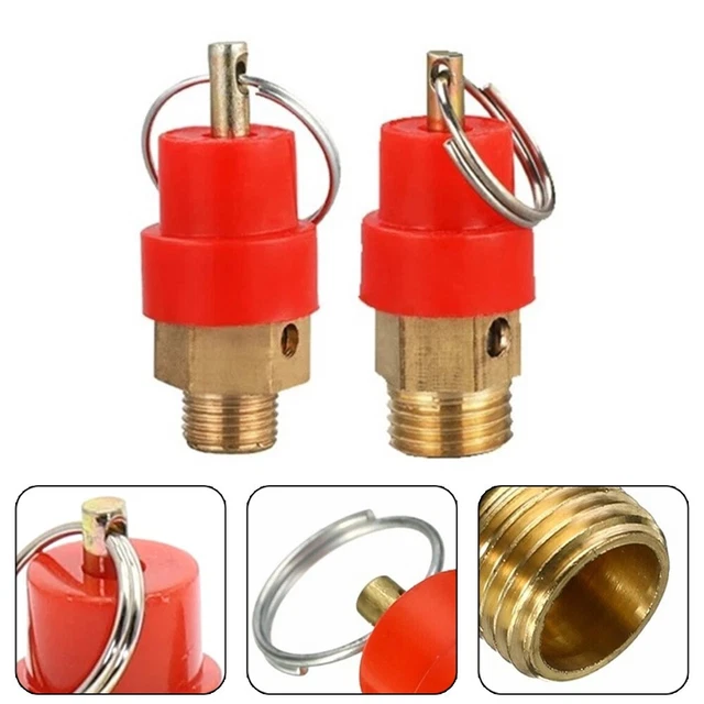 Valvola di alta qualità compressore d'aria nuovo di zecca strumento scarico di sicurezza 120 PSI