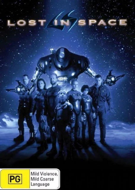 LOST IN SPACE Matt LeBlanc NEW DVD R4 Very Rare OOP FREE