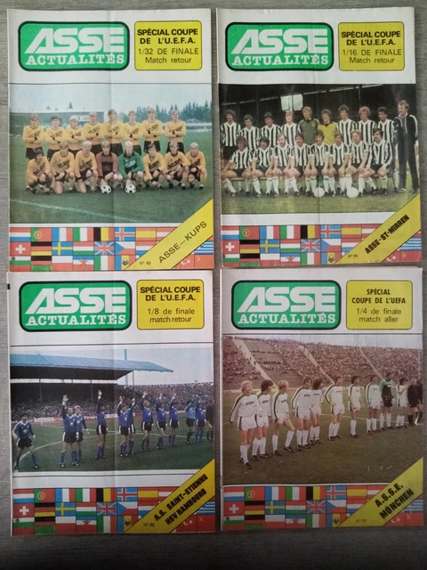 AS SAINT-ETIENNE KWAY (Saison 1981 / 1982) EUR 125,00 - FR