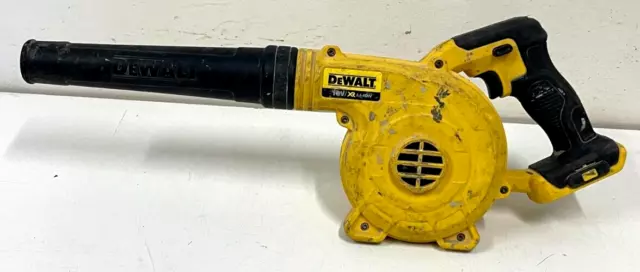 DeWalt DCV100-XE 18V XR Li-Ion Cordless Compact Blower - Tool Only - Bids Fr $1