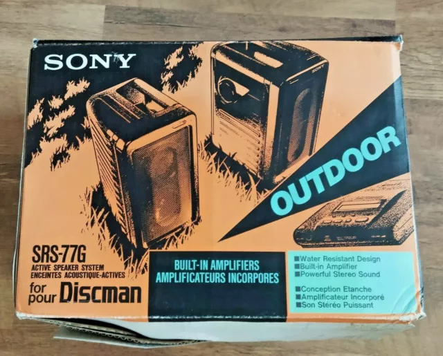 Sony sales srs 77g