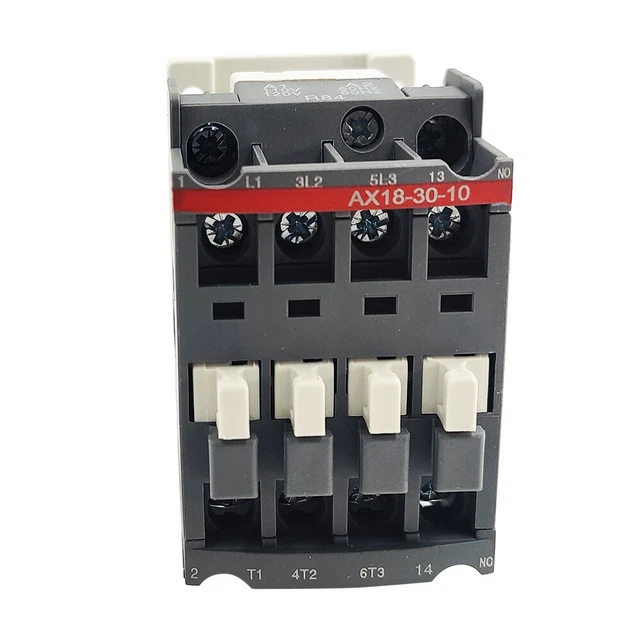 Contactor 120V coil AC AX18-30-10 3P 18A replace ABB Contactor AX18-30-10-84 NEW