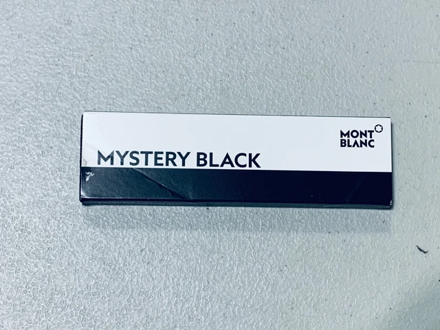 MontBlanc Rollerball LeGrand Refills FINE Mystery Black 2pcs/Box Germany 105166 MontBlanc Rollerball LeGrand Refills FINE Mystery Black 2pcs/Box Germany 105166