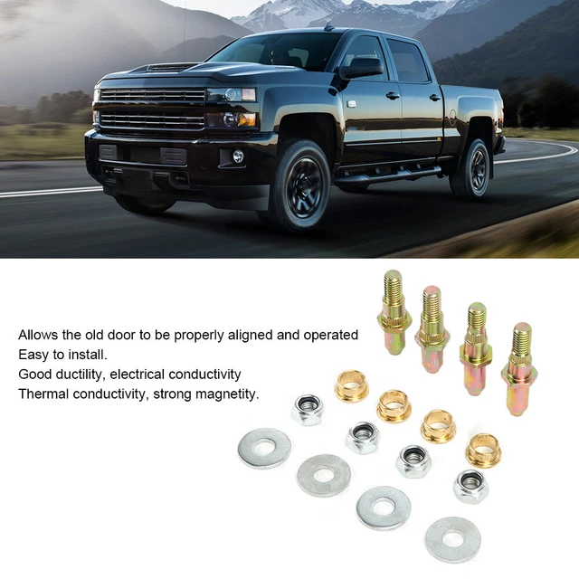 Car Door Hinge-Pin Bushing Repair Kit Part For Silverado /GMC Sierra 1999-2007