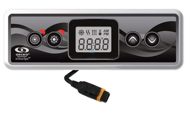 PANNEAU DE COMMANDE Gecko IN.K300 1 Pompe EUR 151,53 - PicClick FR